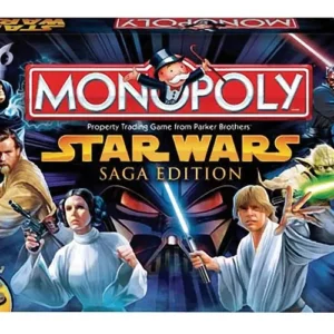 Monopoly Star Wars Saga Edition