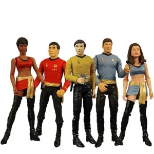 Figurines of Star Trek