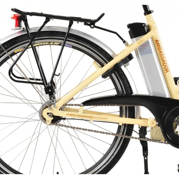 Cream Bike