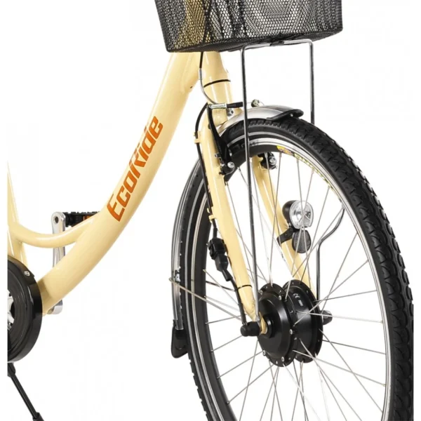 Cream Bike