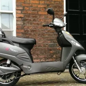 Electric scooter bike