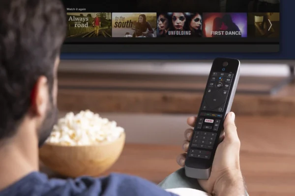 Remote control of television Sensei 4K Ultra HD