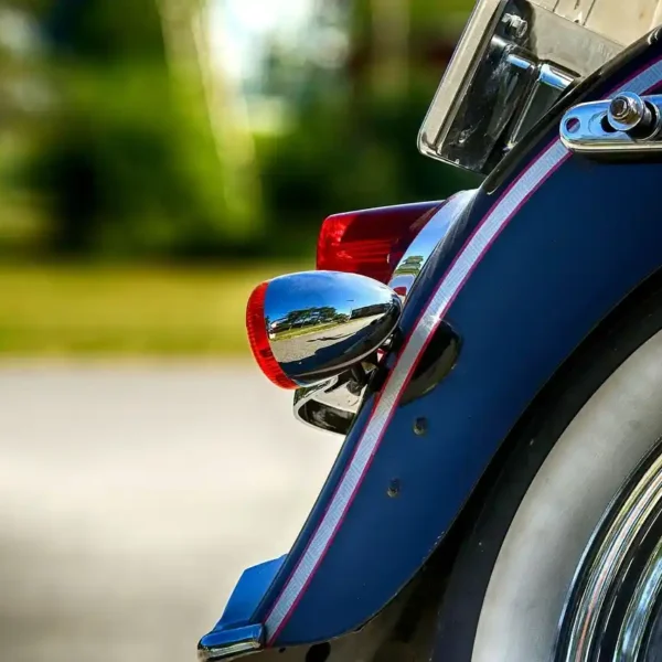 Back of a car