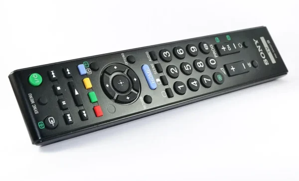 Remote control of television Simply