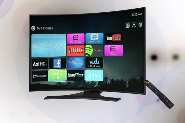 Curved television Curvy